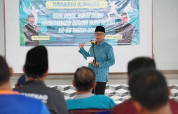 Pertandingan Bulutangkis Persahabatan Kemenag Kota Kediri, Gus Qowim Dorong Sinergi untuk Wujudkan Kota Kediri Mapan