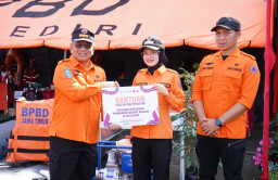 Mbak Wali Pimpin Apel Gelar Peralatan dan Simulasi Bencana Banjir, Satu Komando Hadapi Cuaca Ekstrem