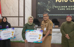 Puncak Gelaran Lomba Foto Cerita “Kuliner Kota Kediri yang Ngangeni”, Empat KIM Keluar sebagai Juara