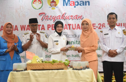 Wali Kota Kediri Ajak DWP Perkuat Peran Strategis Menuju Indonesia Emas 2045