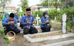 Mbak Wali Pimpin Upacara HUT KORPRI dan Hari Guru Nasional, Tegaskan Integritas dan Transformasi Digital ASN