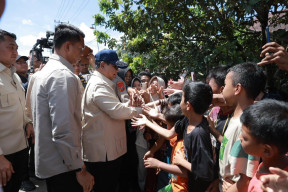 Prabowo ke Bawahanya: Pemimpin Harus Siap Dihujat dan Difitnah 