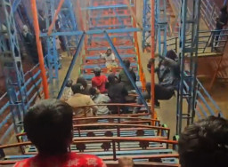 Akrobatik saat Ayunan di Pasar Malam, Pemuda Prindavan Alami Cidera Kepala