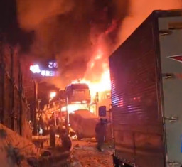 Kecelakaan Beruntun Libatkan 50 Mobil, 2 Tewas