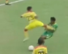 Kena Tendangan Maut Hilmi Gimnastiar, Rusuk Firman Nugraha Retak