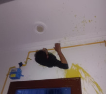 Maling Kejepit di Lubang Kipas Angin