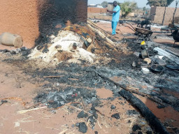 Kelompok Bersenjata Serbu Desa Kecil, 37 Orang Tewas dan Beberapa  Diculik