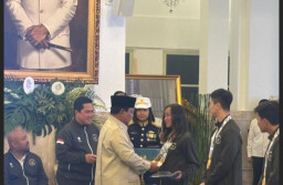 Martina Ayu Bikin Prabowo Terkejut