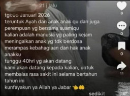 Suami Selingkuh, Istri Ajak Anak Gantung Diri