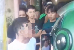 Maling Motor Kepergok Warga, Langsung Dihajar Ramai-Ramai