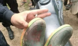 Penertiban Tambang Ilegal, Kaki Penambang Kena Tembak