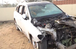 Pengemudi Mabuk, Audi Menabrak Pejalan Kaki