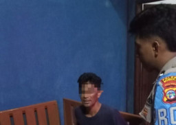 Seorang Pria Paruh Baya Dibacok OTK di Mimika