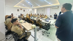 BPJS Ketenagakerjaan Koordinasi dan Optimalisasi Layanan Manfaat Program Untuk Kader Surabaya Hebat