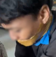 Dirampok, Karyawan Minimarket Mulut dan Tangannya Dilakban