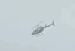 Cuaca Buruk, Helikopter Ditumpangi Raffi Ahmad Hampir Jatuh ke Persawahan