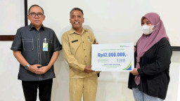 Pegawai Harian Lepas Pasuruan Meninggal Dapat Santunan BPJS Ketenagakerjaan Rp42 Juta