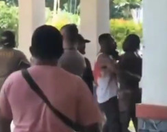 Polisi Tangani Kasus Pemalangan-Pembacokan di Kudamati