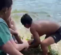 Remaja 13 Tahun Tenggelam  di Danau Raja