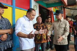 Wali Kota Eri Minta BPK Telusuri Penyelewengan Program Beasiswa