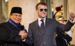 Sambut Prabowo, Macron Pakai Bahasa Indonesia