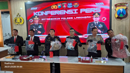 Bunuh Anak Kandungnya, Pria di Sukodadi Lamongan Terancam Hukuman Seumur Hidup