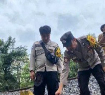 Diduga Tertabrak Kereta, ODGJ Ditemukan Tewas