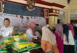 Jaga Stabilitas Harga Pangan, Pemkab Tuban Gelar Pangan Murah