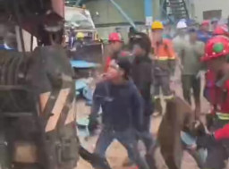 Pekerja Proyek PT IPIP Bentrok