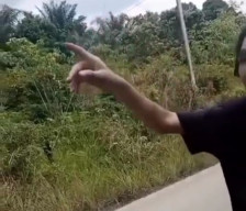 Viral, Korban Begal Minta Tolong dengan Luka di Wajah