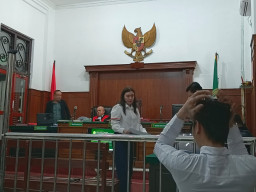 Pledoi Vinna Natalia Wimpie Ungkap Kekerasan dari Suaminya Sena Sanjaya