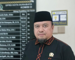 Progres Pembangunan SMPN Tambak Wedi Baru Terealisasi 37 Persen, DPRD Surabaya Panggil Dispendik