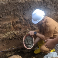Wakil Walikota Batu Lakukan Peletakan Batu Pertama Pembangunan KDMP Desa Bumiaji