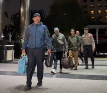 Tiba di KPK, Maidi Umbar Senyuman tanpa Masker di Wajah