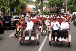 Teima Bantuan 200 Becak Listrik dari Presiden Prabowo, Pemkot Surabaya Fokus Kembangkan Tempat Wisata