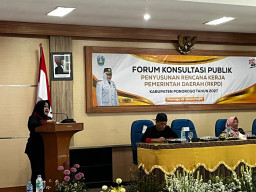 Bahas RKPD Ponorogo 2027, Baperida Jaring Masukan Masyarakat