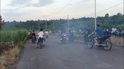 Kawasan Pulau Emas jadi Sirkuit Dadakan Ajang Lokasi Balapan Liar