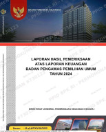 Laporan Hasil Pemeriksaan BPK 2024: 20 Paket Pekerjaan Bawaslu RI di 6 Satker Diduga Tak Sesuai Spesifikasi