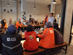 BPJS Ketenagakerjaan Ajak Ojol Surabaya Manfaatkan Diskon Iuran JKK–JKM 50 Persen