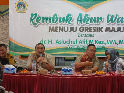 DPRD Kritik Pemkab Gresik Tentang Kontrol Tata Ruang yang Belum Maksimal