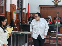Empat Tahun Main Judi Online, Andersen Tjoeng Dituntut Dua Tahun Penjara