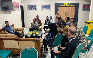 Camat dan DPMD Kabupaten Madiun Mendatangi Kantor Kajari, Klarifikasi Isu Pungli Rp1,5 M ke Kejaksaan