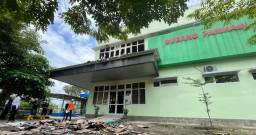 Olah TKP Terbakarnya Gudang Farmasi RSUD Ponorogo, 55 % Dokumen dan Resep Hangus