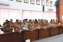 Bupati Sidoarjo Minta Kepala OPD Optimalkan Sumber Pendapatan