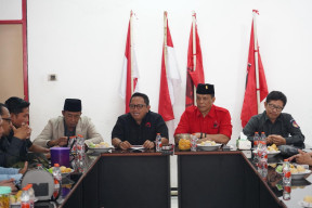 Ciptakan Demokrasi Berkwalitas, PDIP Kota Batu Kolaborasi Dengan Penyelenggara Pemilu