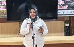 30 Hektar Tanaman Padi Mati Akibat Banjir, Pemkab Ponorogo Baru Lakukan Pendataan