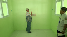 Komisi D DPRD Kab.Madiun Temukan Rembesan Air pada Proyek Rehabilitasi SMPN 2 Nglames Senilai Rp1,8 M