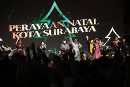 Natal Kota Surabaya Kembali Digelar, Perkuat Semangat Toleransi dan Kebersamaan