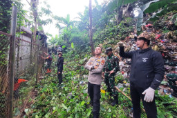 Rutan Depok Tanam 100 Pohon dan Gelar Aksi Bersih-Bersih Lingkungan