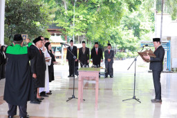 Bupati Sidoarjo Lantik 260 Pejabat, Tekankan Integritas dan Percepatan Pembangunan